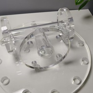 Experimental Acrylic Tube Can Be <b>Punched</b> And Hot Bent For Production - Product Image 2