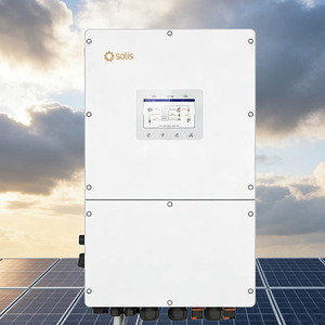 Sistema de Energía Solar Híbrido Trifásico de 30kW 40kW 50kW 60kW con Almacenamiento de Energía para Uso Industrial y Comercial - Product Image 4