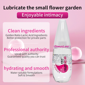 Lubrificante Personale <span class=keywords><strong>Premium</strong></span> all'Acido Lattico CokeLife 248ml OEM, Lubrificante a Base d'Acqua per Eccitazione - Product Image 2