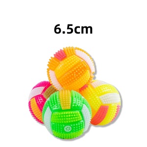 2025 Customized LED Flashing Volleyball - Unique Bouncing Spiky Design, Attention-Grabbing Light Effects - Product Image 6