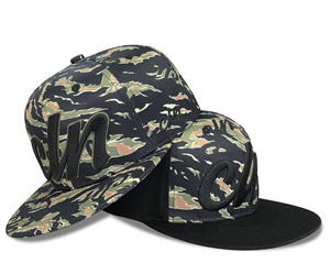 Tùy Chỉnh Màu Đen Và 5 Bảng Điều Chỉnh Snap Đồng Bằng Bất Cây Camo Mũ Ngụy Trang Chiến Thuật Snapback Cap Hunter Rừng Đen Camo Mũ - Product Image 1