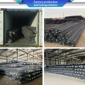 Hrb400 hrb500 ASTM/<span class=keywords><strong>BS</strong></span> dài thép cây 10-32mm Kích thước Hàn uốn cắt chế biến AISI không Hợp kim 6m chiều dài xây dựng sử dụng bị biến dạng - Product Image 5