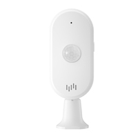 2025 produits intelligents Tuya WIFI PIR capteur de mouvement App contrôle en temps réel utiliser infrarouge détecter personne avec vie intelligente pour la maison