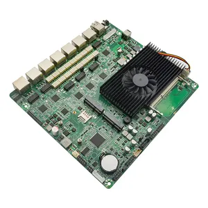 Industrial Mini PC Motherboard Custom HM77 Ivy Bridge Series Processor Single DDR3L DP Port 1 COM