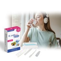 Kit de test rapide qualitatif des bactéries à domicile – Détection de l'E. coli et des coliformes pour l'eau potable et les cosmétiques