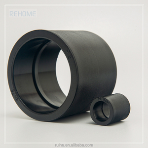 Rehome áp lực cao 90 độ khuỷu tay HDPE Ống phù hợp mịn đen nóng chảy mông ống nước - Product Image 4