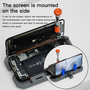 Abrazadera DE REPARACIÓN DE TELÉFONO <span class=keywords><strong>MÓVIL</strong></span> MaAnt H4, Unión de <span class=keywords><strong>pantalla</strong></span> LCD fija sin huecos, accesorio de prensa, cubierta trasera, soporte de sujeción, prueba de hermeticidad al aire - Product Image 6