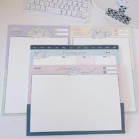 Blocs-notes en papier personnalisés 80 g/m² en gros, bloc-notes quotidien personnalisé pour liste de tâches, pour le bureau, avec logo personnalisé, taille et couleur sur mesure, directement de l'usine.
