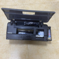 Mesin Printer L1300 5 Warna A3 Original 90% Baru untuk Epson EcoTank L1300 dengan Print Head Bekas + CISS Baru + Kabel Daya