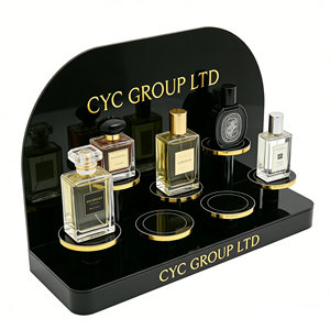 Espositore per Profumi Personalizzato, Design per Bancone, Espositore in Acrilico per Profumi, Stand Espositivo per Prodotti Cosmetici per Negozi - Product Image 2