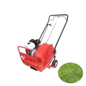 Gasoline Engine Hand Lawn <b>Punch</b> <b>Machine</b> Coring Lawn Aerator Turf Maintenance Coring <b>Machine</b> - Product Image 2