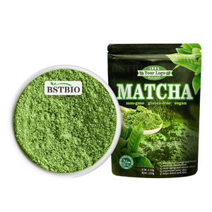 Emballage personnalisé OEM, poudre de matcha biologique 100% pure et naturelle de qualité cérémonielle, thé au lait instantané pour la santé et la réduction des graisses - Product Image 1