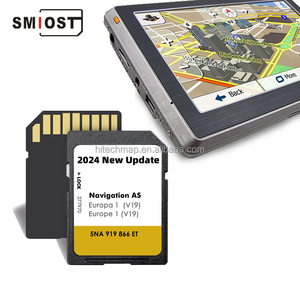 Navigation Android SMIOST pour Micro 32 Go GPS Carte mémoire Sat Nav SD CID pour VW AS V19 Europe Touran Derby - Product Image 5