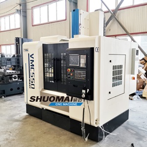 Fresadora CNC XK7136 Centro de máquina CNC de pasatiempo pequeño VMC550 - Product Image 2
