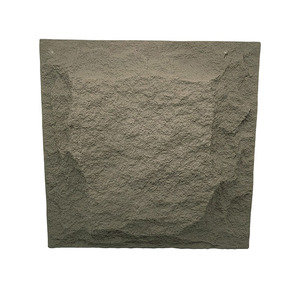 Paneles de piedra de PU impermeables de 3 metros, pared de roca de piedra Artificial de losa delgada para aplicación de pared Exterior al aire libre - Product Image 4