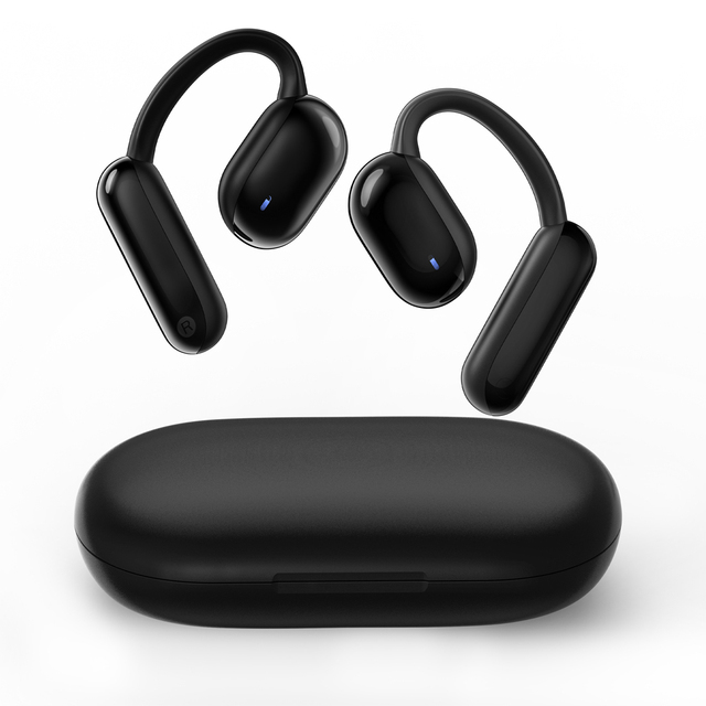 Noise Cancelling Handsfree Headsets Bluetooth Stereo Wireless Ows Open Bone Conduction Earphones