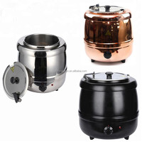 10 Liter Bestseller Suppenwärmer Wassererhitzer Elektrischer Suppentopf /Elektrischer Suppenkessel