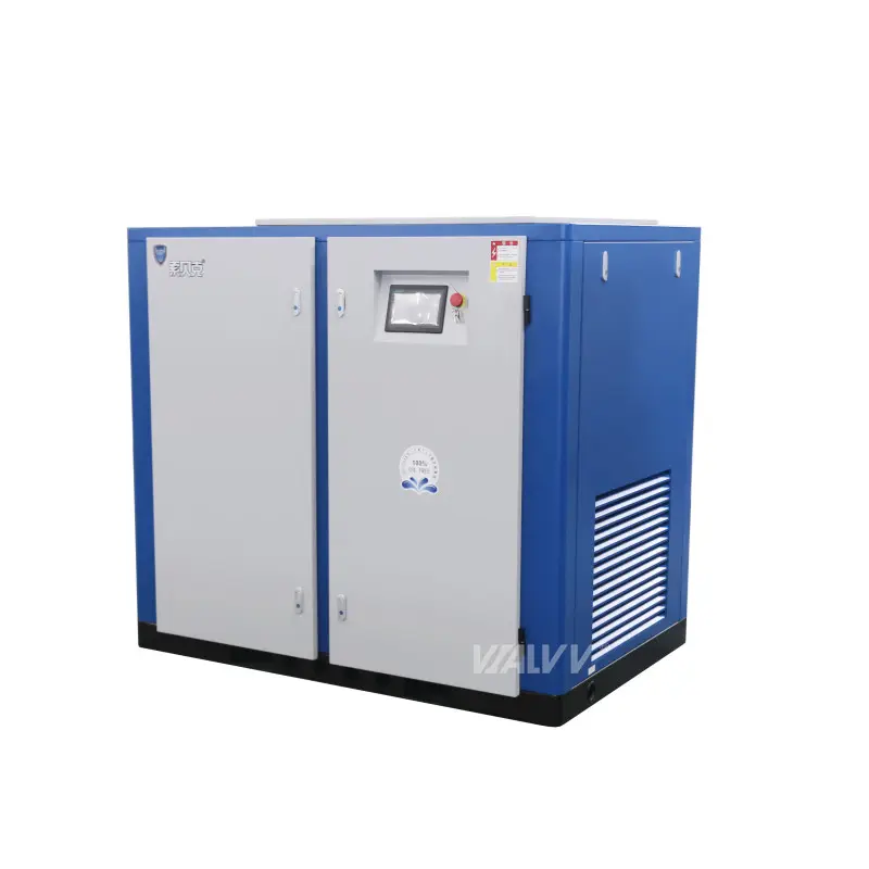 75kw high pressure portable oil free industrial compressors 100hp medical standard dental silent oilfree air-compressor 100HP