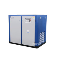 Compresseurs industriels sans huile portatifs haute pression 75kw Compresseur d'air sans huile silencieux dentaire standard médical 100hp