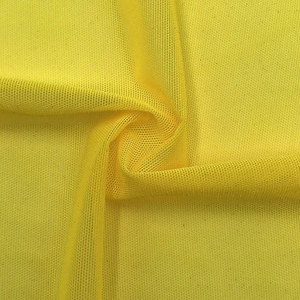 Durable Nylon Spandex Elastic <strong>Mesh</strong> Fabric Strong Warp <strong>Knitted</strong> Breathable <strong>Mesh</strong> for Sportswear Lingerie Plain Girls' Dresses - Product Image 3