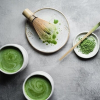 Vente en gros OEM Marque privée Poudre de matcha biologique cérémonielle 6A Poudre de matcha Latte Matcha japonais Poudre de thé vert