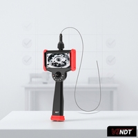 Endoscopio Industrial Ultrafino de 0.95mm, 1m/0.5m, HD, IP67, Batería de 8 Horas, Cámara de Video, para Inspección de Turbinas Aeroespaciales, Orificios de Enfriamiento y Películas, NDT