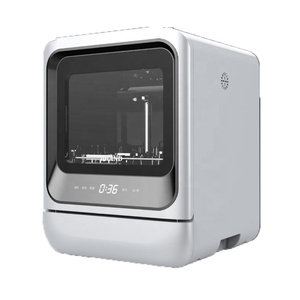 Lave-vaisselle de comptoir portable avec fonction de séchage PTC 360. Mini Lave-vaisselle de Table à Double Bras de Pulvérisation Brk-kt16 - Product Image 2