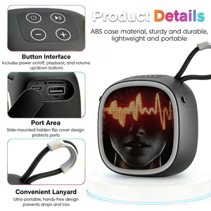 Altavoz Bluetooth Mini Portátil Personalizado al por Mayor, Equipo de Sonido Inalámbrico Promocional para Fiestas - Product Image 5