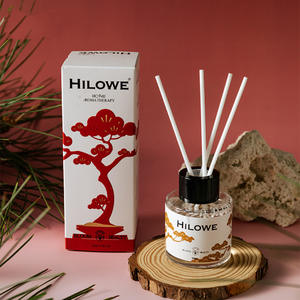 Fragancia Floral China sin fuego de 50ml, regalo de mano de dama de honor oficial genuino, caja de devolución de dulces, Spray Floral - Product Image 6