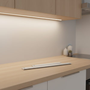 Luces LED Magnéticas Inalámbricas Recargables por USB para Gabinetes, 12V, Aluminio, 3000K, Sensor PIR, Modernas para Cocina y Baño - Product Image 5