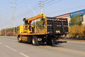 <span class=keywords><strong>Prix</strong></span> usine Camion <span class=keywords><strong>d</strong></span>épanneuse diesel 4x2 avec grue télescopique de 8 tonnes, état neuf, transmission manuelle, pour levage de voitures/bus - Product Image 6