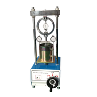 Presse de chargement motorisée numérique CBR pour essai de CBR du sol (California Bearing Ratio Tester)