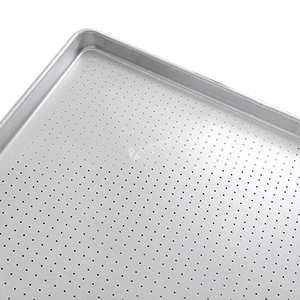 Plaque de cuisson perforée en aluminium 40 x 60 cm, moule à pain <span class=keywords><strong>plat</strong></span>, très vendue, compatible lave-vaisselle - Product Image 6