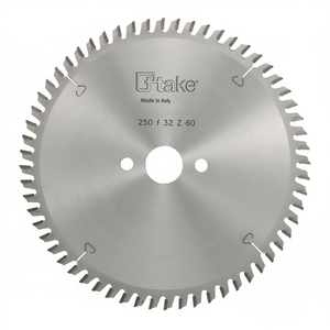 Lame de scie circulaire Ttake 250 mm 60 dents pour aluminium et alliages légers - Product Image 2