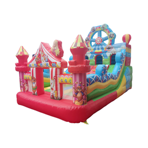 Hersteller Verkaufen Hüpfburgen Kinder Lieben Aufblasbare Häuser für Partys Eine Unverzichtbare Aufblasbare Einrichtung im Vergnügungspark - Product Image 2