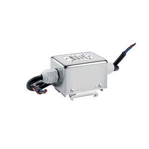 Dc <span class=keywords><strong>50A</strong></span> <span class=keywords><strong>EMI</strong></span> lọc tiếng ồn ức chế thấp vượt qua bộ lọc điện với cắm EMC ức chế tiếng ồn LC & RC Mạng RFI bộ lọc - Product Image 1