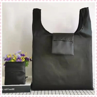 Sacs fourre-tout réutilisables pliables en nylon et polyester avec fermeture éclair, grand format, personnalisables avec logo et motif lettres, pour la vente en gros