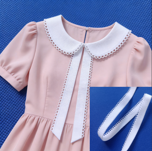 Bande élastique en dentelle picot tissée <span class=keywords><strong>de</strong></span> haute qualité en Spandex/Nylon 2045/10, pour sous-vêtements, sangle <span class=keywords><strong>de</strong></span> <span class=keywords><strong>soutien</strong></span>-<span class=keywords><strong>gorge</strong></span> antidérapante pour lingerie - Product Image 2