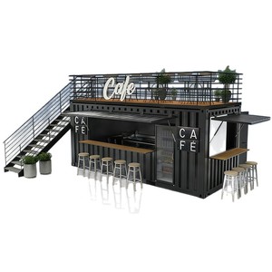 Casa Contenedor Prefabricada de 20 pies, Diseño Moderno Rectangular, Transpirable, Multiusos, para Uso en Villas y Hoteles, Modelo 3D, Garantía de 3 Años - Product Image 5
