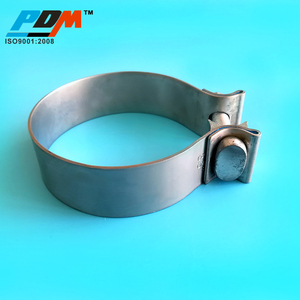 Pince de bande d'échappement de type O de tuyau d'échappement en acier inoxydable de 3.0 ''pour <span class=keywords><strong>prix</strong></span> spécial - Product Image 1