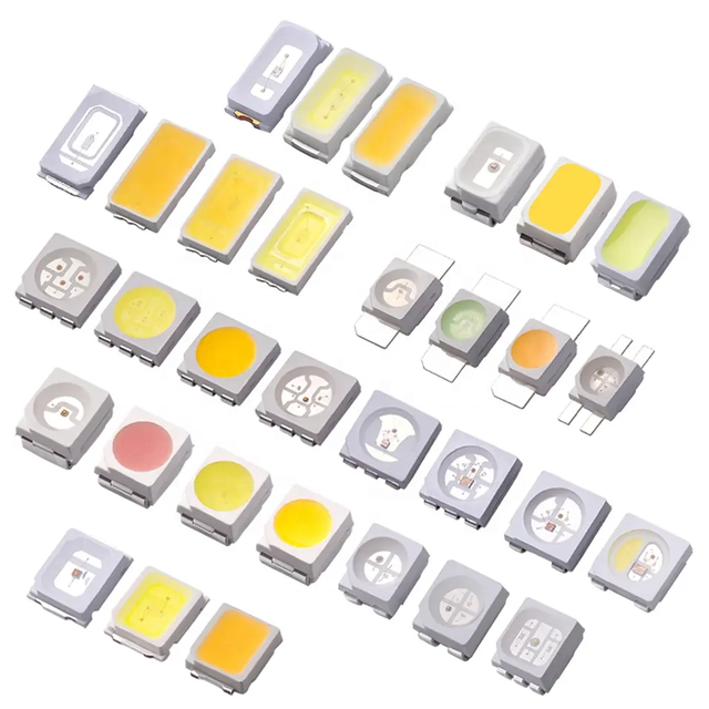 RGB 2835 SMD Chip 3528 0.2w 0.5w 1w 3v 6v 9v 18v Leds Lights High Power Smd Led Red Pink Blue Green Yellow Ice Blue