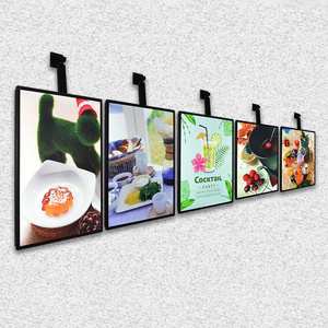 لوحة قائمة طعام LED جديدة للمطاعم، لوحة قائمة حائطية للمطاعم - Product Image 1