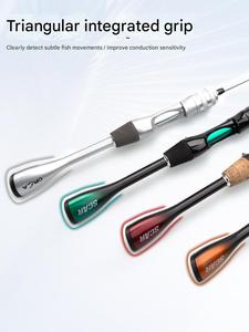 <span class=keywords><strong>Canna</strong></span> da Pesca in Carbonio Ultra Leggera e Morbida UL per Lanci Lunghi, <span class=keywords><strong>Canna</strong></span> da Minnow con Strisce Bianche - Product Image 5