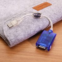 Cable serie USB A a FTDI232 RS232 DB9 de alta calidad personalizado de fábrica