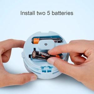 Mini aspirador de polvo de <span class=keywords><strong>mesa</strong></span> de escritorio de esquina de dibujos animados lindo barredora colector de polvo para herramientas de limpieza de oficina en casa - Product Image 3