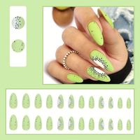 Prix d'usine Pro en gros acrylique fait à la main français couverture complète presse sur les ongles 24 pièces avec conception d'ongles personnalisée