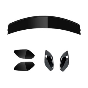 Pièces de modification d'aile arrière pour Mercedes-Benz Classe GLA X156, ABS noir piano, 2014-2019, becquet de coffre - Product Image 2