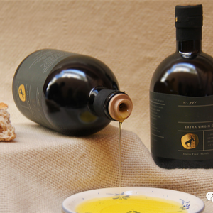 Bouteille de vin en verre ambré à col court et bouche grossière 375ml 500ml 700ml vide pour liqueur Tequila - Product Image 2