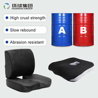 Moulage en mousse de polyuréthane entièrement personnalisable, noyau en mousse PU haute densité durable pour tous types de coussins de confort
