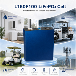Cellule de batterie LiFePO4 CALB 100Ah 3.2V Grade A pour module de batterie domestique ESS 16S 51.2V 5.24kWh 4000cls - Product Image 4